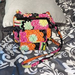 over the shoulder purse and matching wallet
